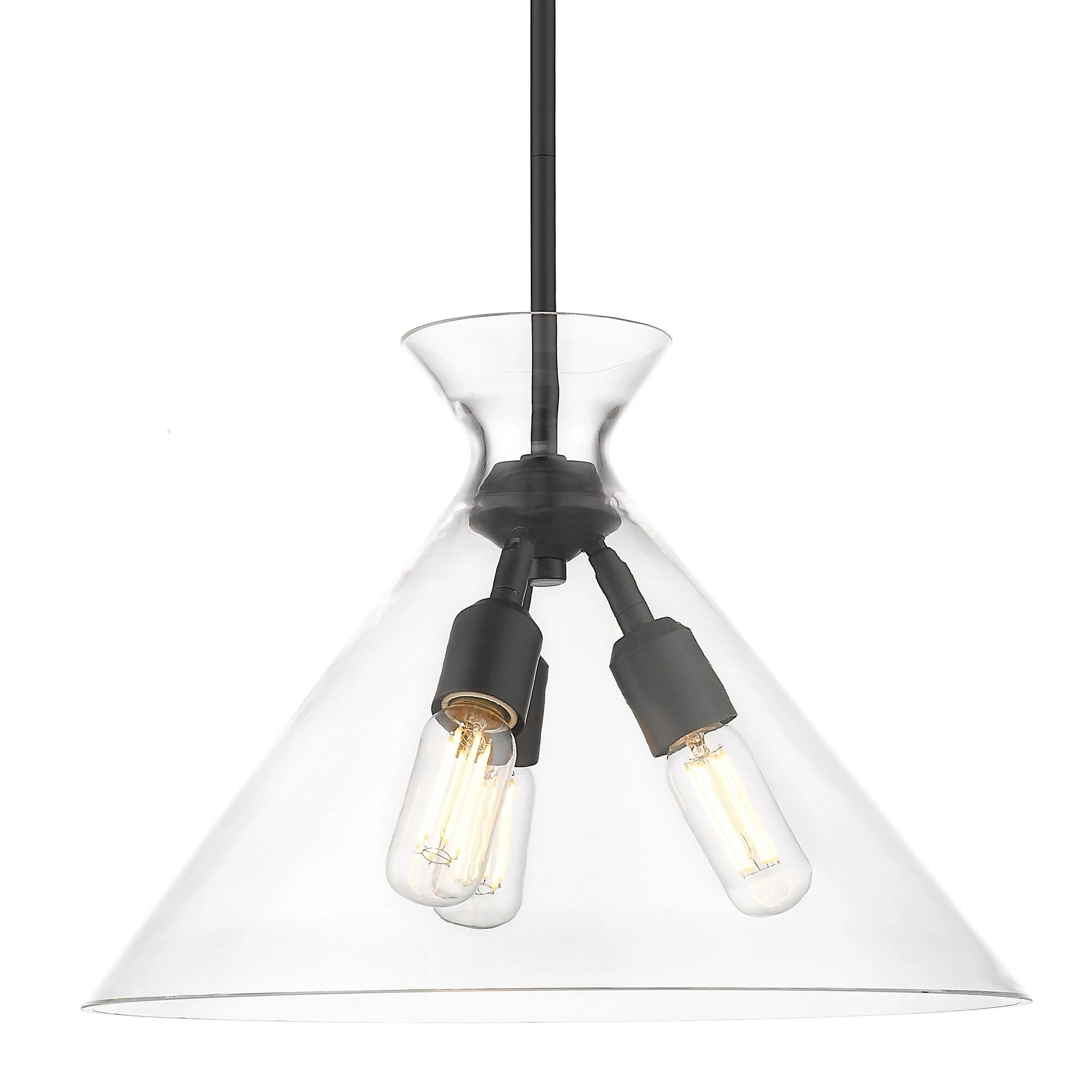 Hot Sale β Golden Lighting Malta 3 Light Pendant Brushed Champagne Bronze 𧨠- Image 9