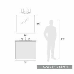Cheap π Golden Lighting Manhattan 2 Light Bath Vanity π 11 Cheap π Golden Lighting Manhattan 2 Light Bath Vanity π -Golden Lighting Sales Manhattan 2 Light Bath Vanity 4