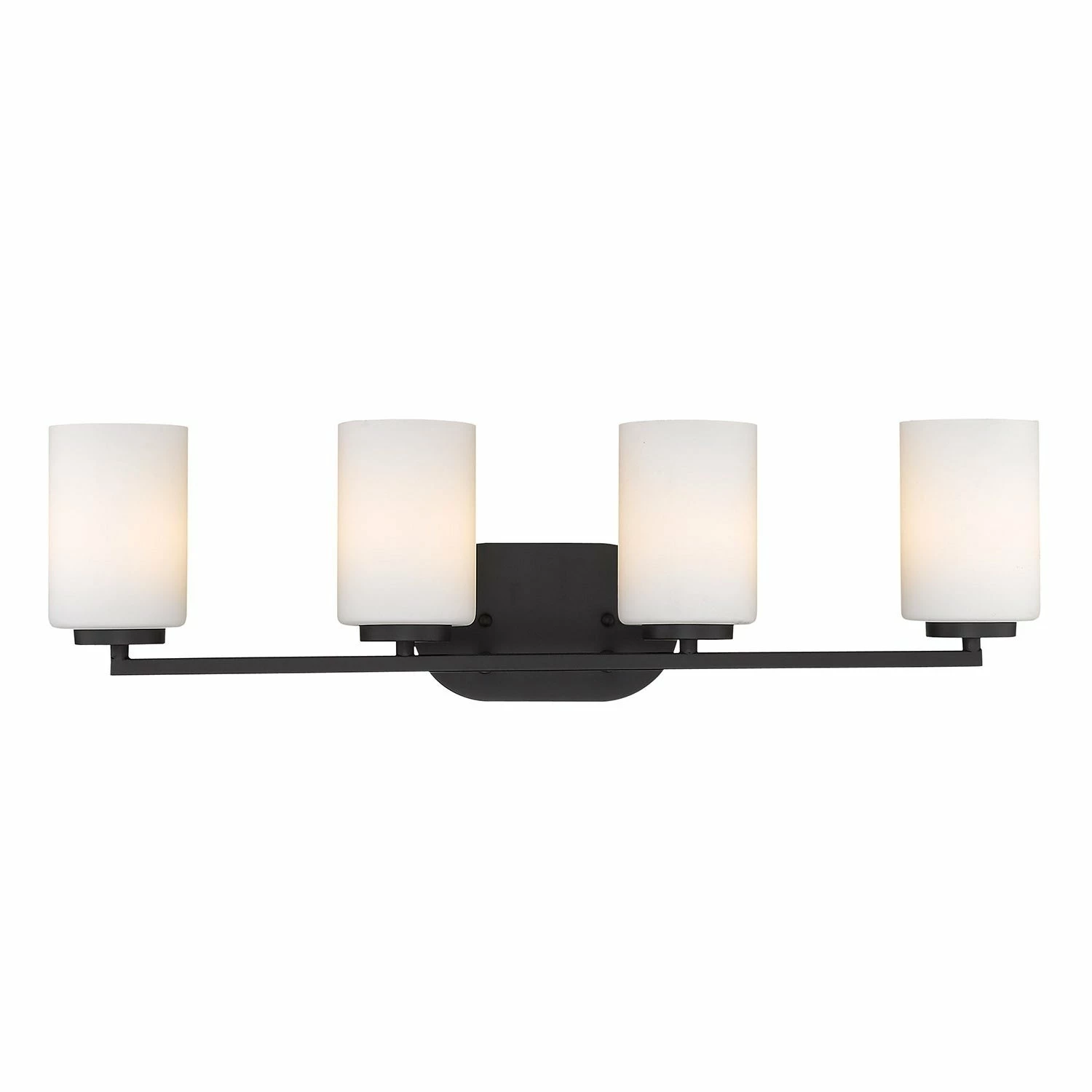 Cheap β Golden Lighting Manhattan 4 Light Bath Vanity π 4 Cheap β Golden Lighting Manhattan 4 Light Bath Vanity π - Image 2