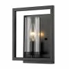 New 💯 Golden Lighting Marco 1 Light Wall Sconce - Matte Black - Matte Black 🛒