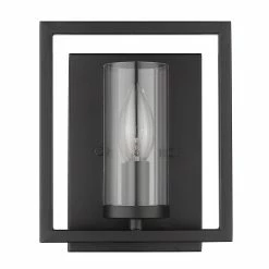 New π― Golden Lighting Marco 1 Light Wall Sconce - Matte Black - Matte Black π 9 New π― Golden Lighting Marco 1 Light Wall Sconce - Matte Black - Matte Black π -Golden Lighting Sales Marco 1 Light Wall Sconce 2