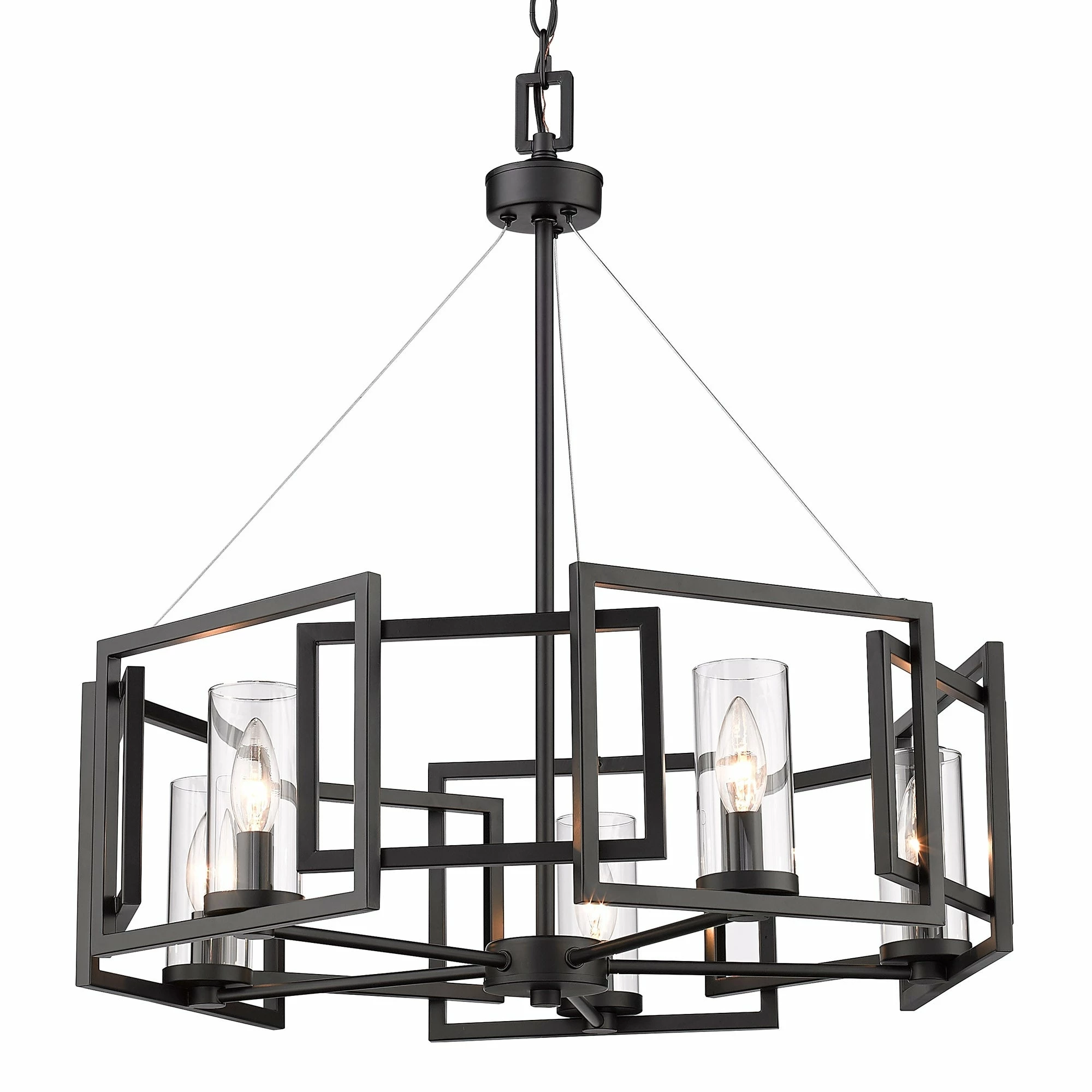 Wholesale π Golden Lighting Marco 5 Light Chandelier π 9 Wholesale π Golden Lighting Marco 5 Light Chandelier π - Image 7