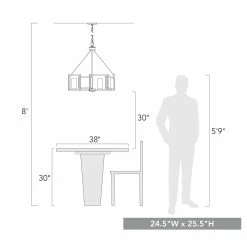 Wholesale π Golden Lighting Marco 5 Light Chandelier π 17 Wholesale π Golden Lighting Marco 5 Light Chandelier π -Golden Lighting Sales Marco 5 Light Chandelier 3