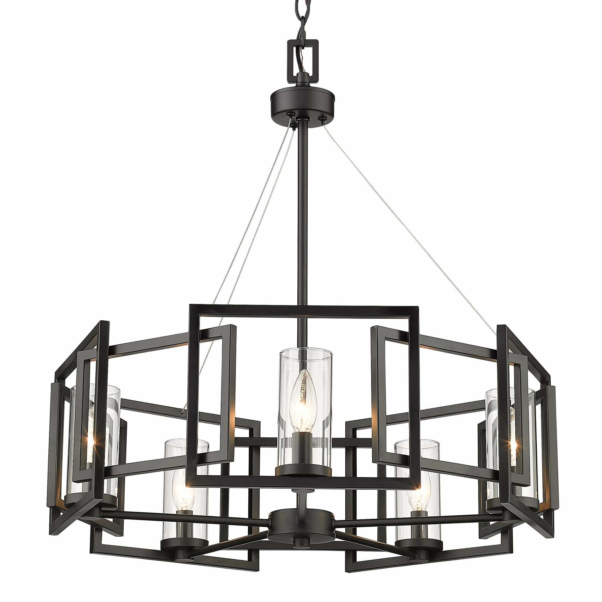 Wholesale π Golden Lighting Marco 5 Light Chandelier π 7 Wholesale π Golden Lighting Marco 5 Light Chandelier π - Image 5