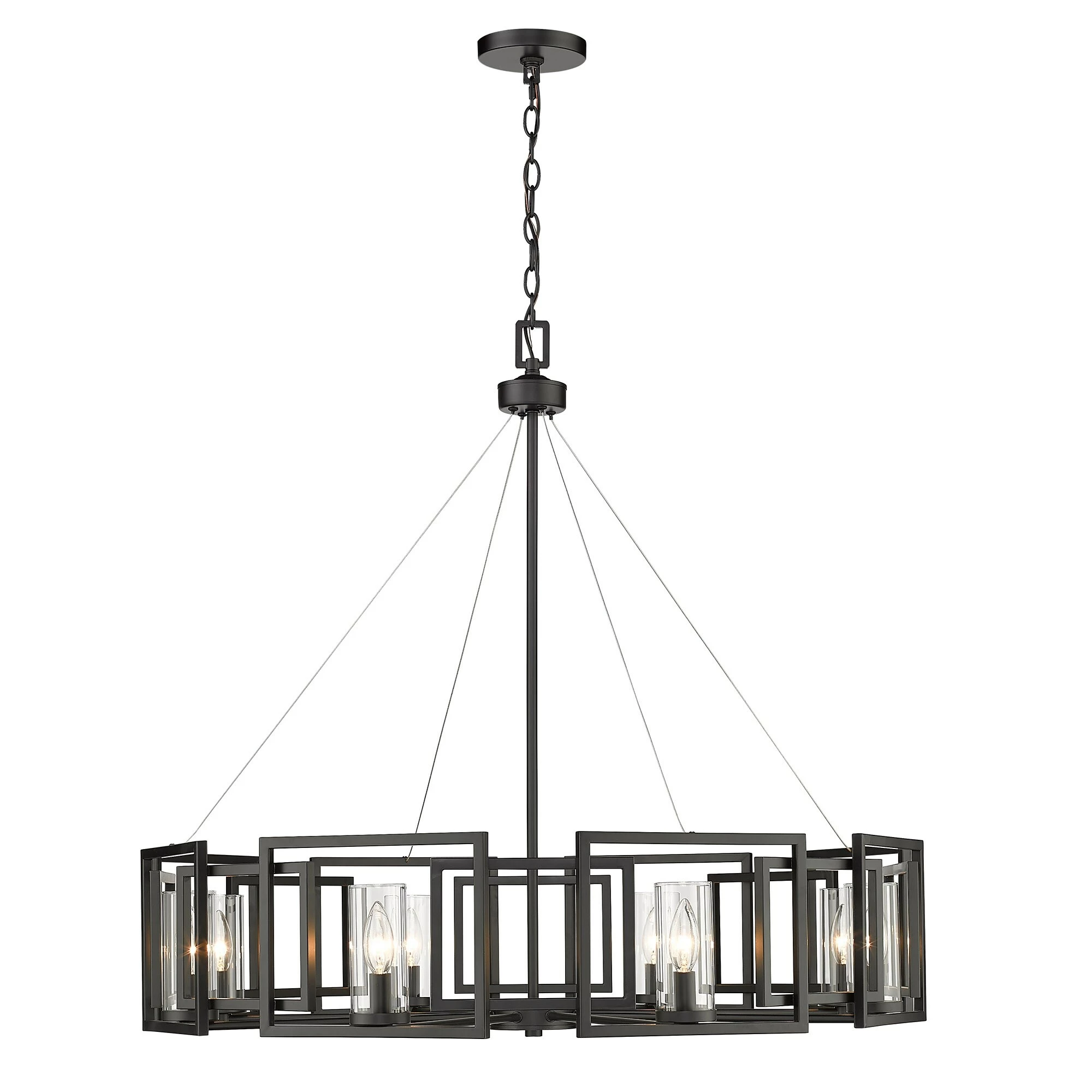 Best reviews of β Golden Lighting Marco 8 Light Chandelier Gunmetal Bronze π₯ 9 Best reviews of β Golden Lighting Marco 8 Light Chandelier Gunmetal Bronze π₯ - Image 7