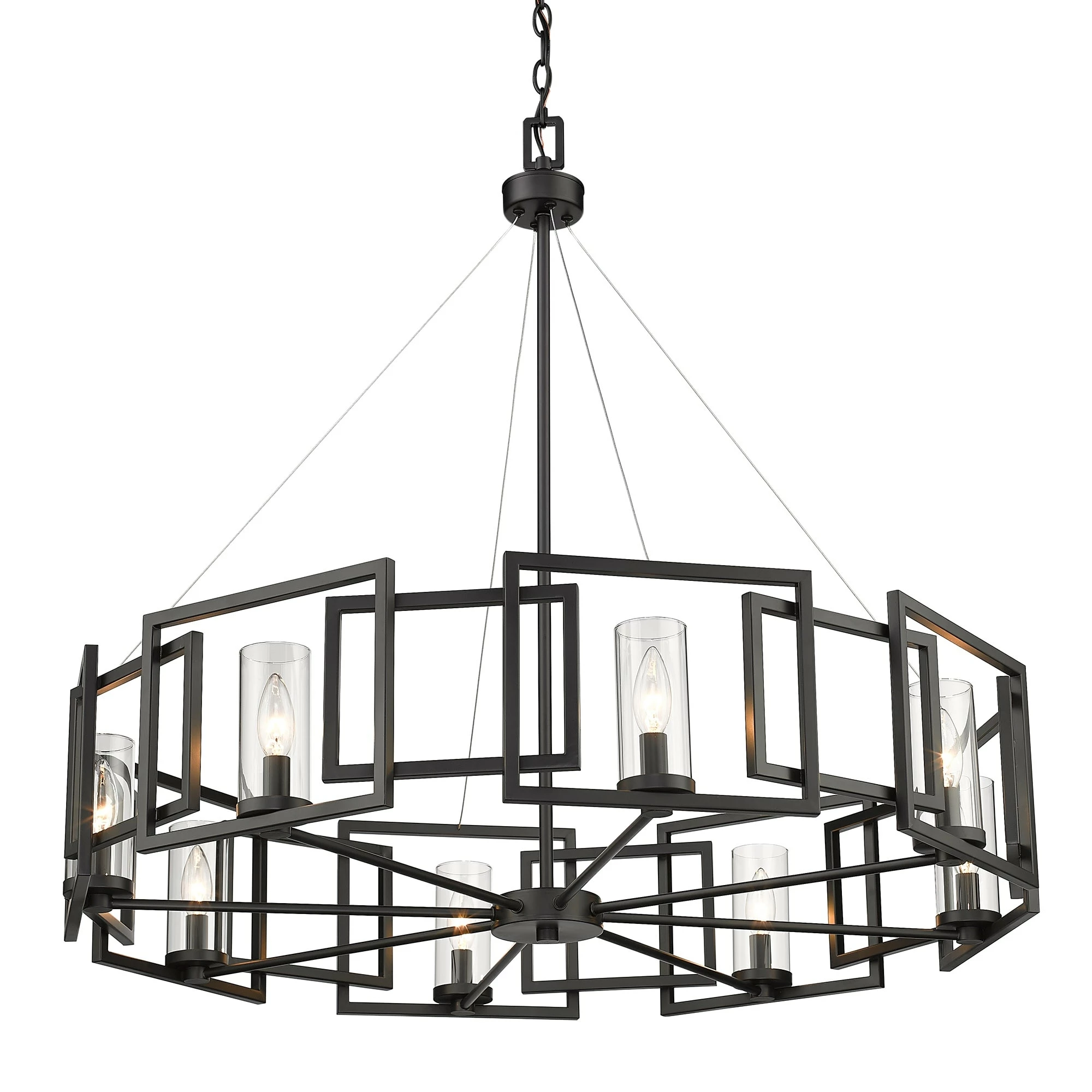 Best reviews of β Golden Lighting Marco 8 Light Chandelier Gunmetal Bronze π₯ 10 Best reviews of β Golden Lighting Marco 8 Light Chandelier Gunmetal Bronze π₯ - Image 8