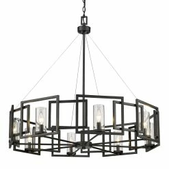 Best reviews of β Golden Lighting Marco 8 Light Chandelier Gunmetal Bronze π₯ 17 Best reviews of β Golden Lighting Marco 8 Light Chandelier Gunmetal Bronze π₯ -Golden Lighting Sales Marco 8 Light Chandelier