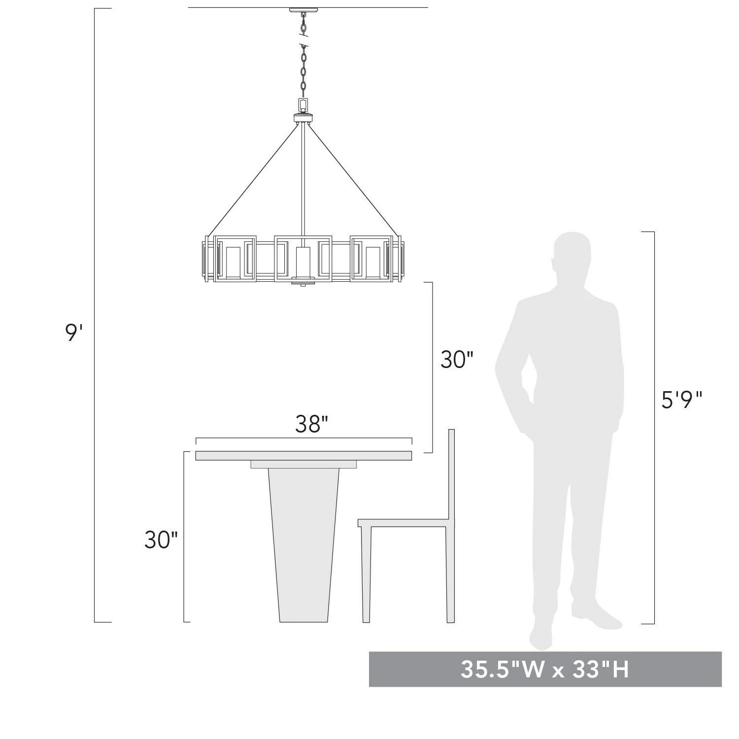 Best reviews of β Golden Lighting Marco 8 Light Chandelier Gunmetal Bronze π₯ 11 Best reviews of β Golden Lighting Marco 8 Light Chandelier Gunmetal Bronze π₯ - Image 9
