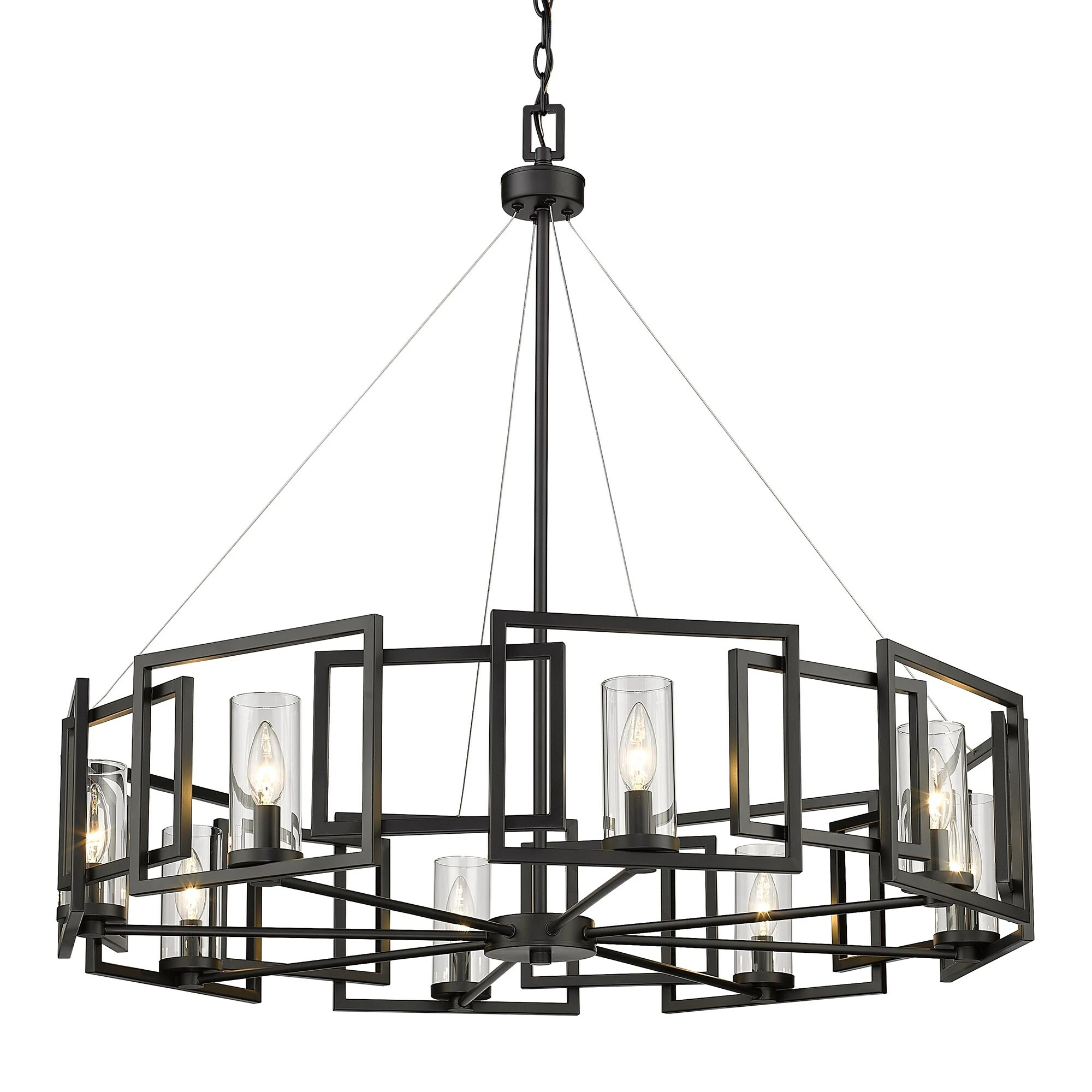 Best reviews of β Golden Lighting Marco 8 Light Chandelier Gunmetal Bronze π₯ 8 Best reviews of β Golden Lighting Marco 8 Light Chandelier Gunmetal Bronze π₯ - Image 6