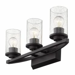 Cheap π₯° Golden Lighting Mercer 3 Light Bath Vanity Matte Black With Black Accent π 12 Cheap π₯° Golden Lighting Mercer 3 Light Bath Vanity Matte Black With Black Accent π -Golden Lighting Sales Mercer 3 Light Bath Vanity a37dbf26 23e0 43ff 871f af0199e363c4