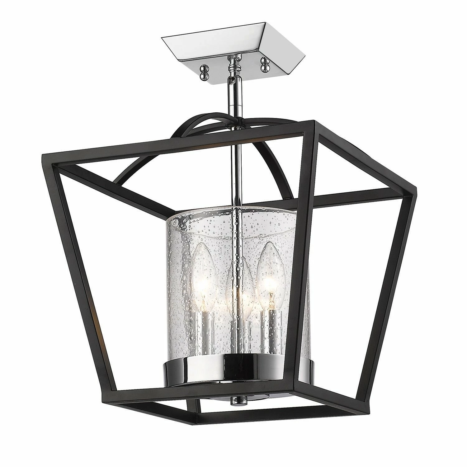 Coupon π₯ Golden Lighting Mercer Mini Chandelier (Convertible) Matte Black π - Image 9