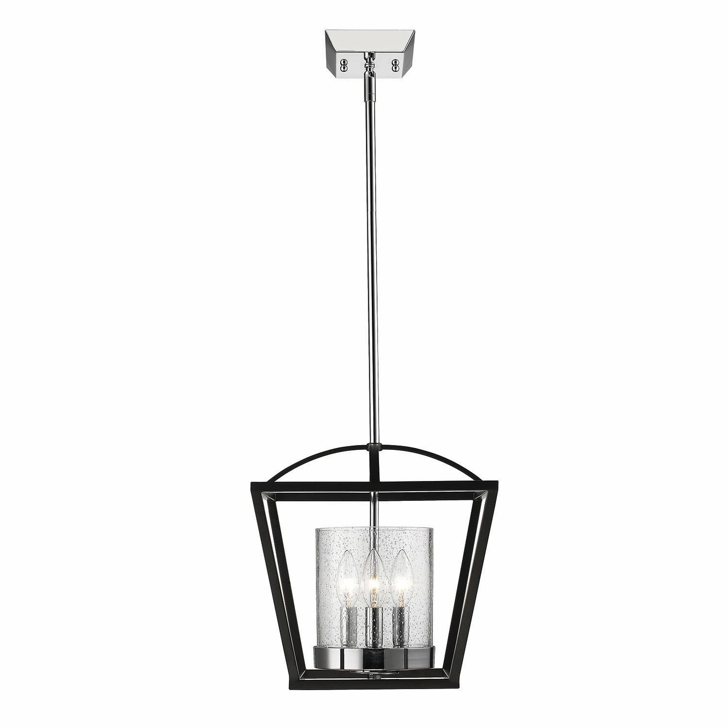 Coupon π₯ Golden Lighting Mercer Mini Chandelier (Convertible) Matte Black π - Image 8