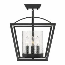 Top 10 π₯ Golden Lighting Mercer Semi-Flush (Convertible) Matte Black With Black Accent π 15 Top 10 π₯ Golden Lighting Mercer Semi-Flush (Convertible) Matte Black With Black Accent π -Golden Lighting Sales Mercer Semi Flush Convertible 6530e462 626c 4d7e a085 6ed872bb52ea