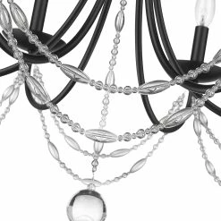 Cheap π Golden Lighting Mirabella 6 Light Chandelier - 25.5"x25.75" π 12 Cheap π Golden Lighting Mirabella 6 Light Chandelier - 25.5"x25.75" π -Golden Lighting Sales Mirabella 6 Light Chandelier 4