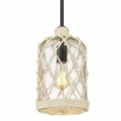 New 💯 Golden Lighting Nassau Mini Pendant 🔥 -Golden Lighting Sales Nassau Mini Pendant 2