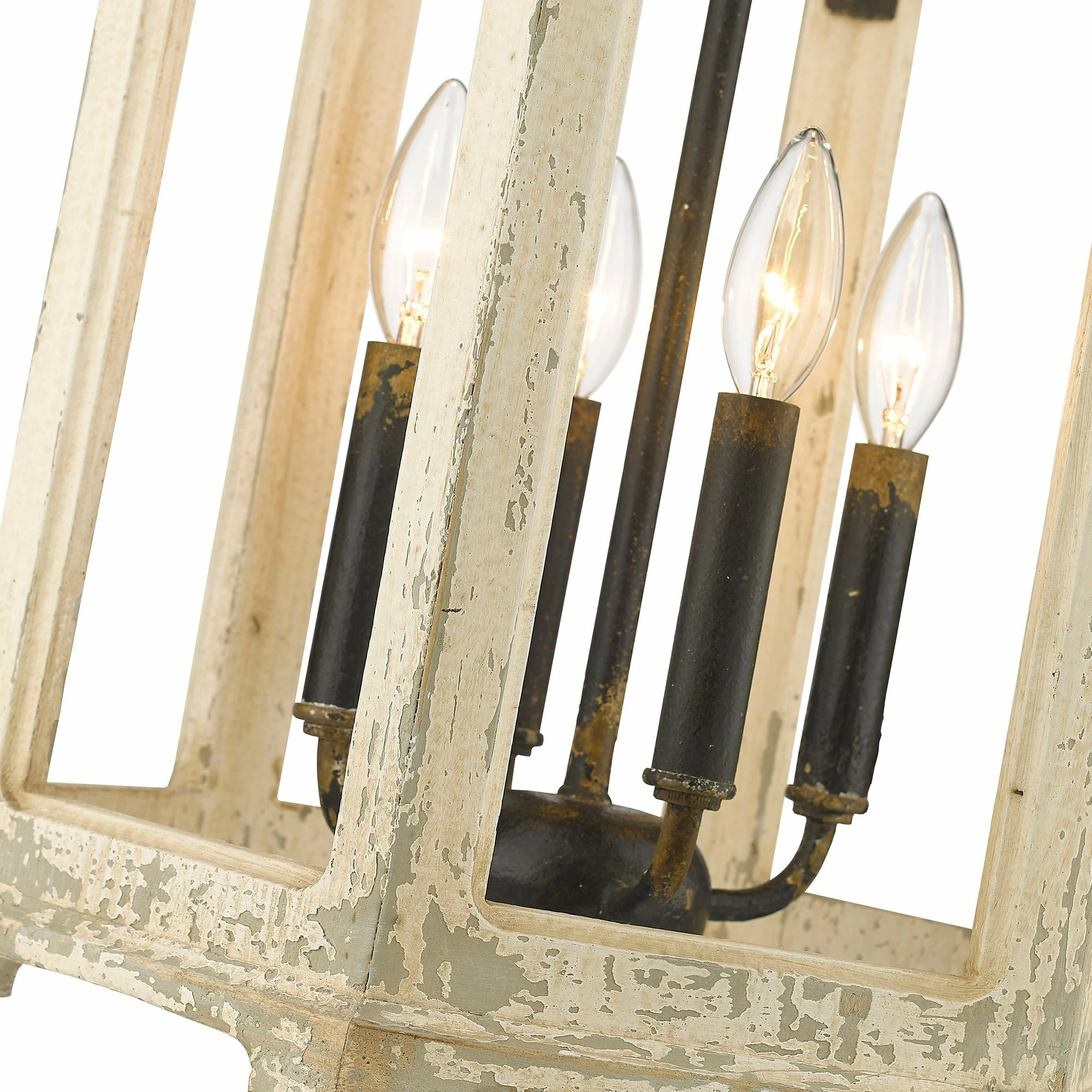 Brand new β¨ Golden Lighting Octavia 4 Light Pendant β - Image 4