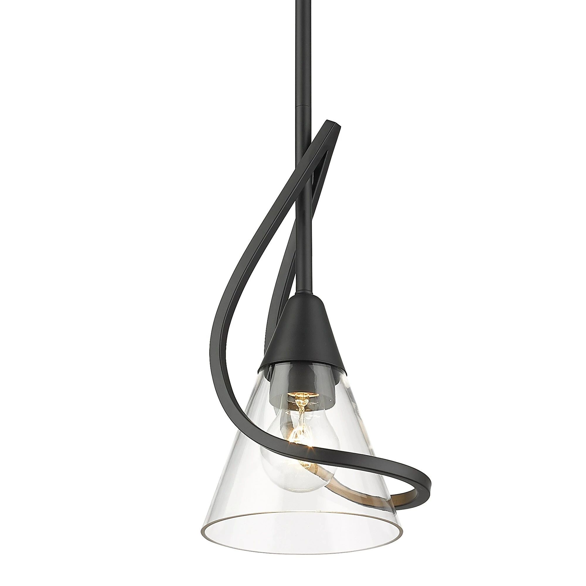 Wholesale π€© Golden Lighting Olympia Mini Pendant - Matte Black β€οΈ 5 Wholesale π€© Golden Lighting Olympia Mini Pendant - Matte Black β€οΈ - Image 3