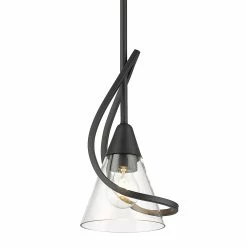 Wholesale 🤩 Golden Lighting Olympia Mini Pendant - Matte Black ❤️