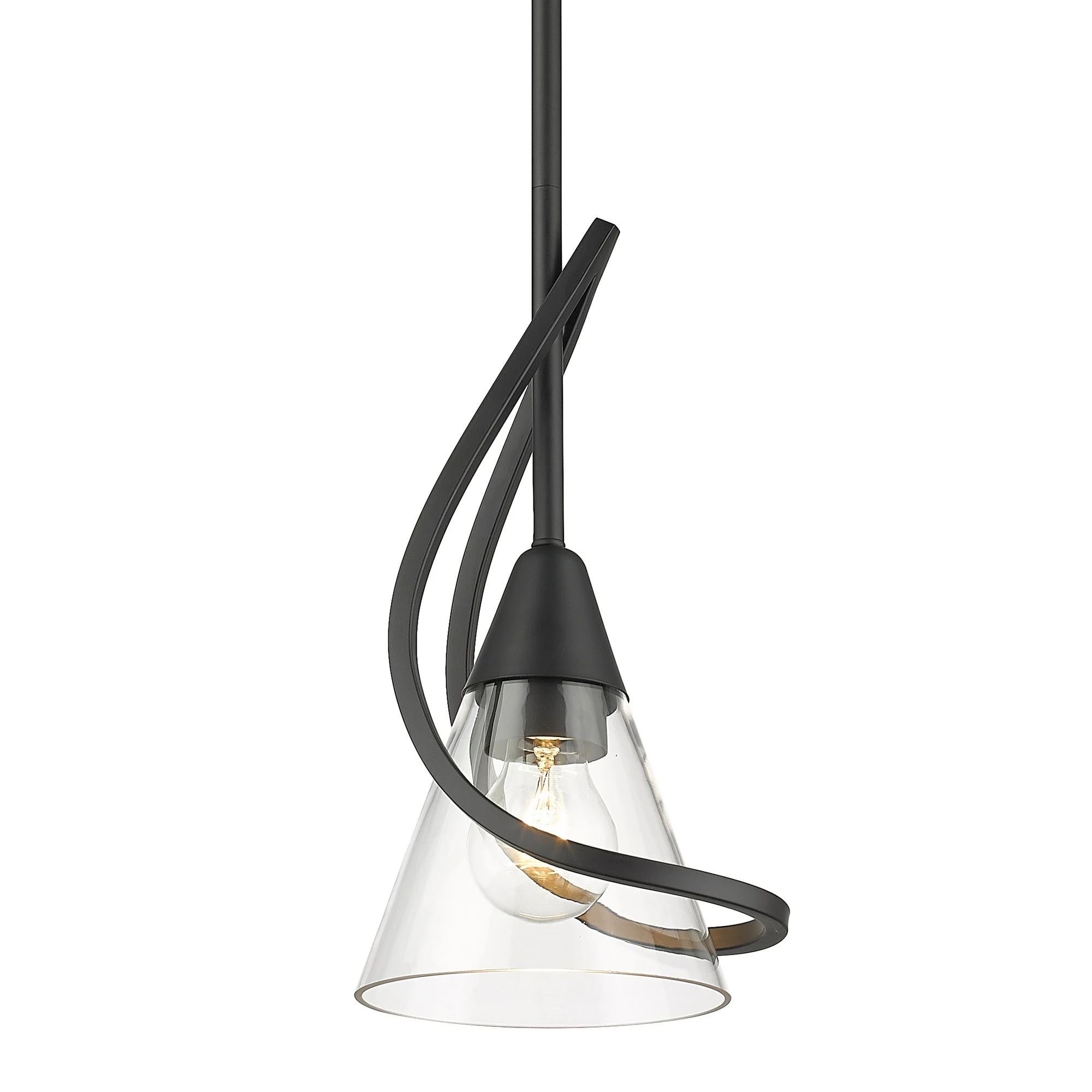 Wholesale π€© Golden Lighting Olympia Mini Pendant - Matte Black β€οΈ 3 Wholesale π€© Golden Lighting Olympia Mini Pendant - Matte Black β€οΈ