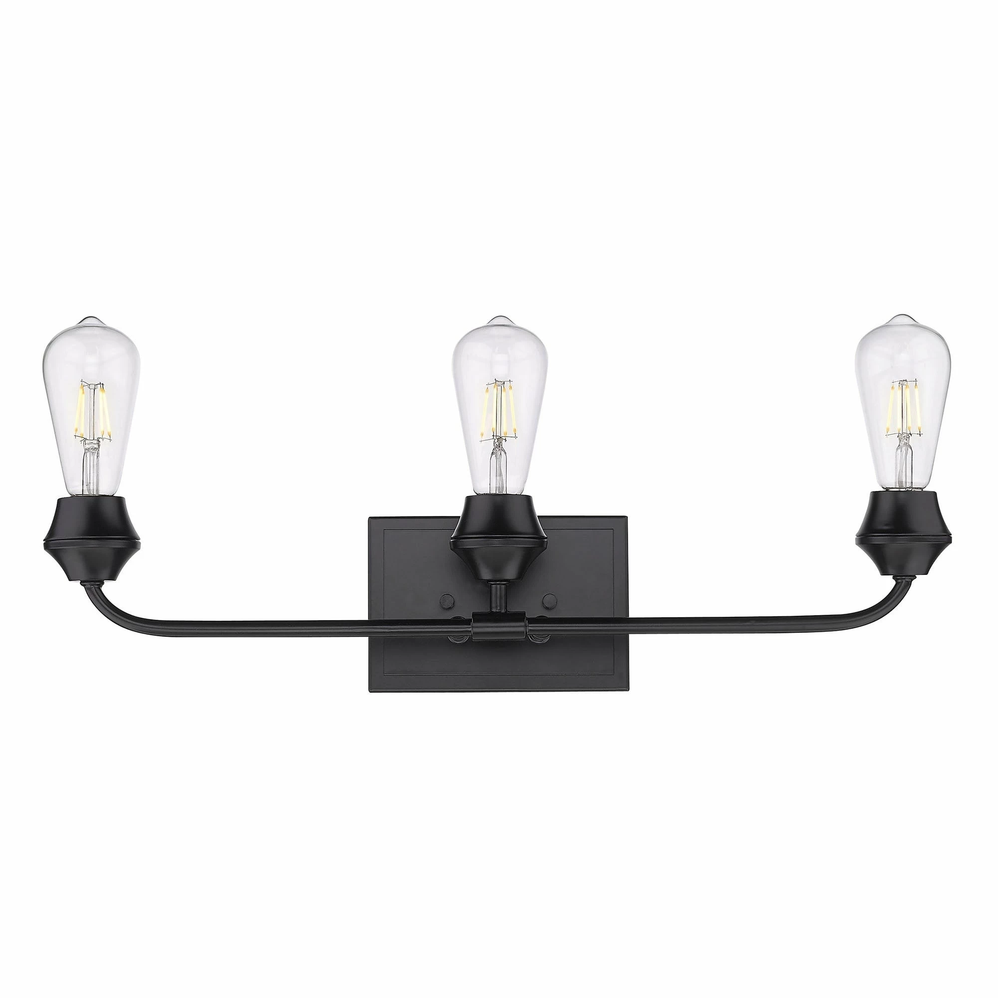 Outlet βοΈ Golden Lighting Ormond 3 Light Bath Vanity π 4 Outlet βοΈ Golden Lighting Ormond 3 Light Bath Vanity π - Image 2