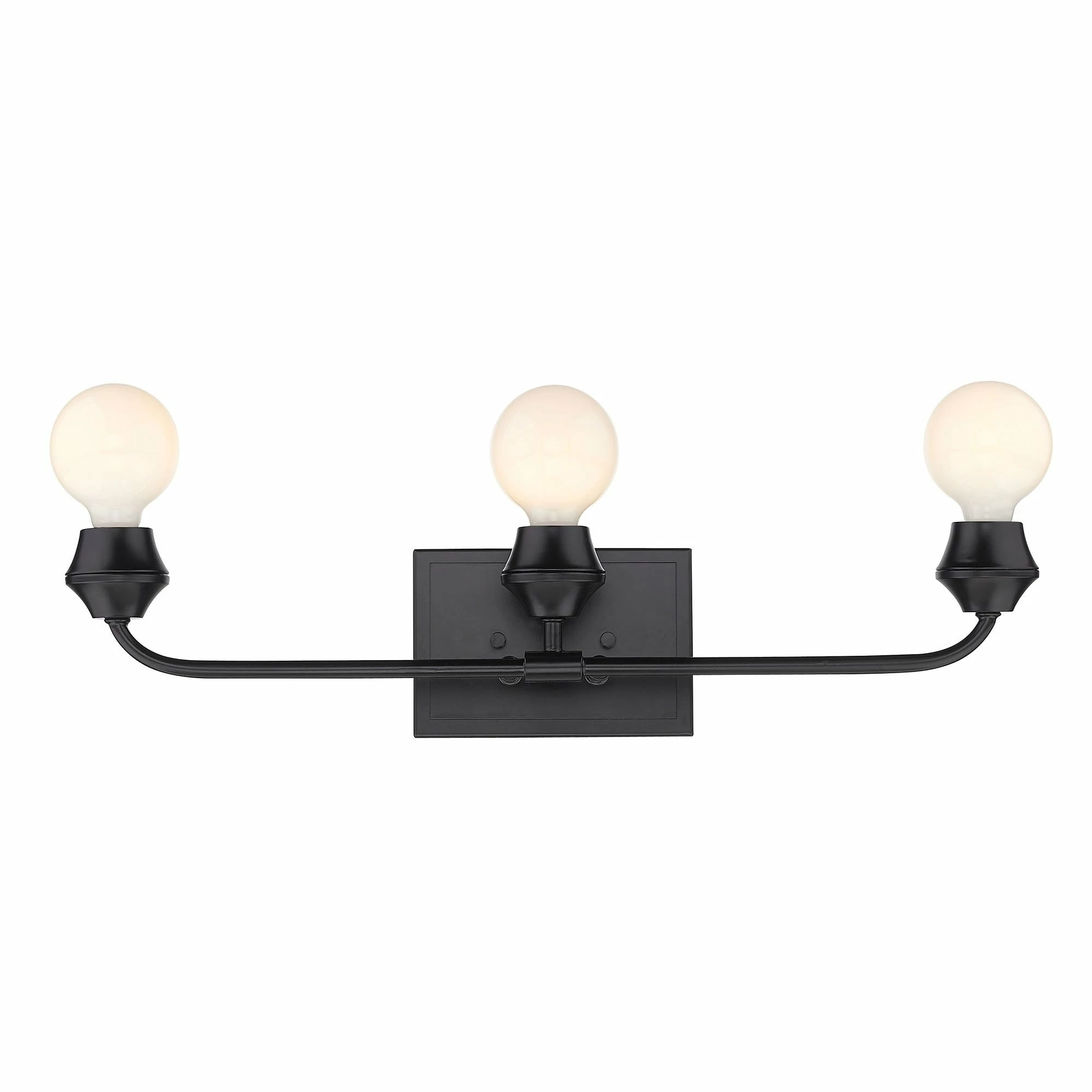 Outlet βοΈ Golden Lighting Ormond 3 Light Bath Vanity π 6 Outlet βοΈ Golden Lighting Ormond 3 Light Bath Vanity π - Image 4