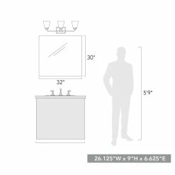 Outlet βοΈ Golden Lighting Ormond 3 Light Bath Vanity π 25 Outlet βοΈ Golden Lighting Ormond 3 Light Bath Vanity π -Golden Lighting Sales Ormond 3 Light Bath Vanity b7df2a74 e3a6 4f03 92a1 75e0ab3921ba
