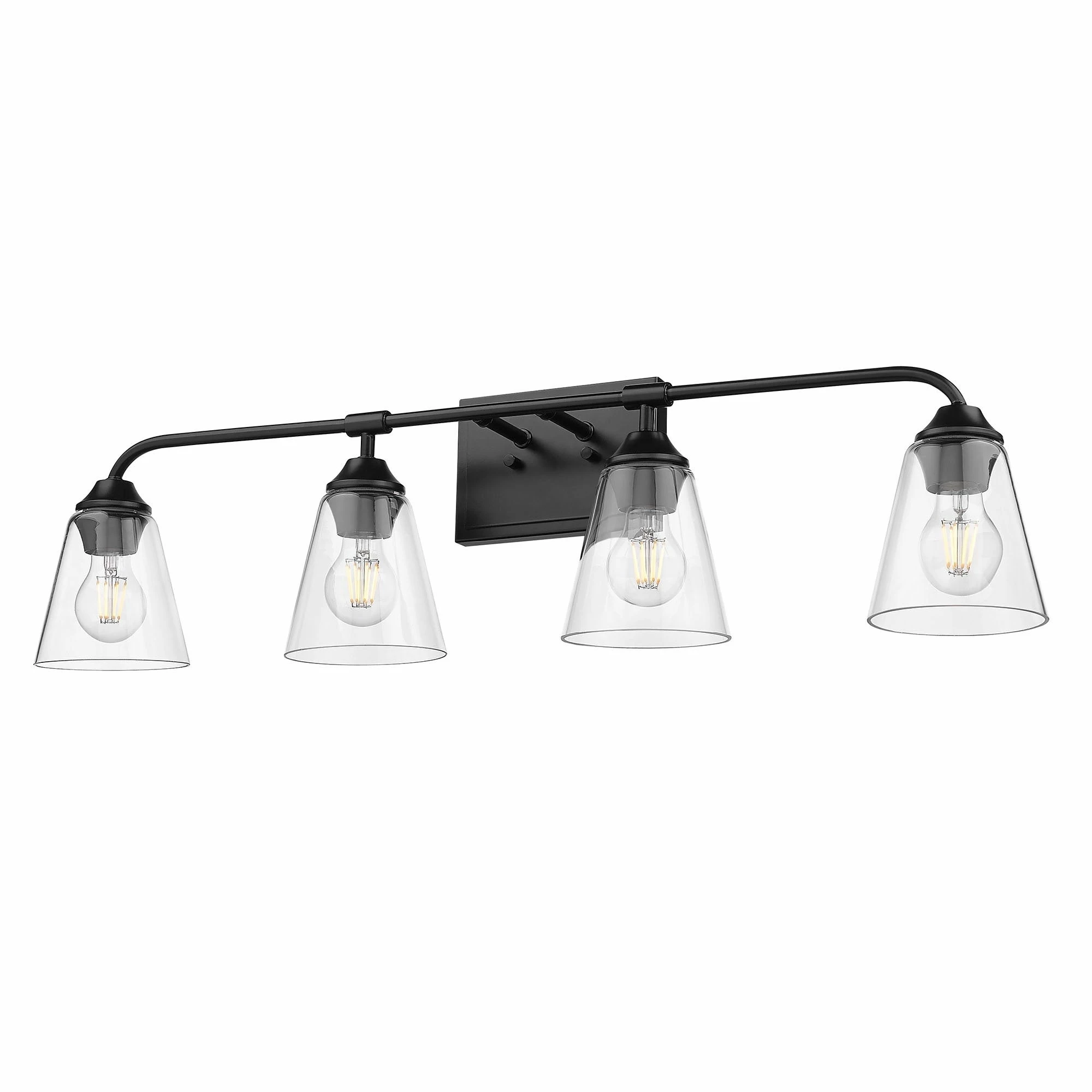 Top 10 π Golden Lighting Ormond 4 Light Bath Vanity Matte Black π₯° 11 Top 10 π Golden Lighting Ormond 4 Light Bath Vanity Matte Black π₯° - Image 9