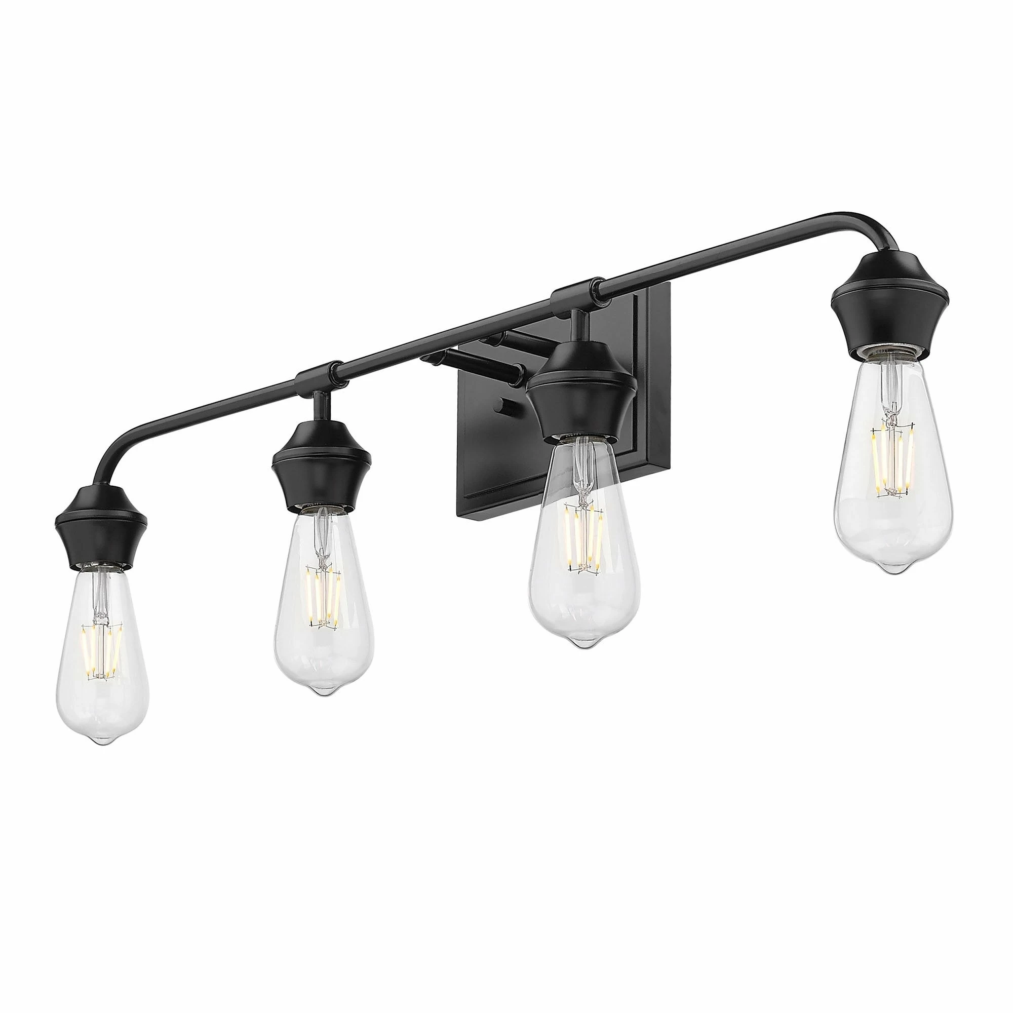 Top 10 π Golden Lighting Ormond 4 Light Bath Vanity Matte Black π₯° 6 Top 10 π Golden Lighting Ormond 4 Light Bath Vanity Matte Black π₯° - Image 4