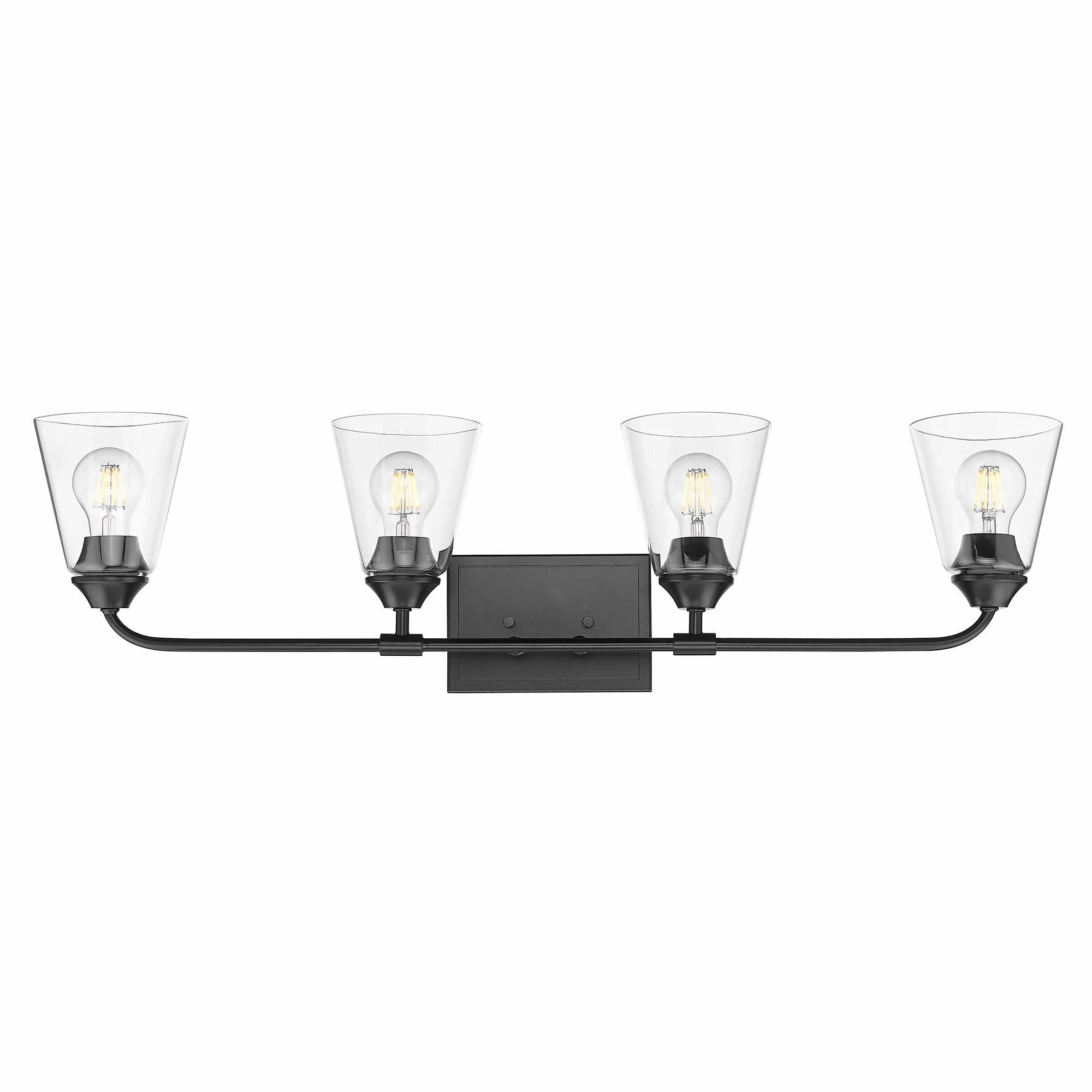 Top 10 π Golden Lighting Ormond 4 Light Bath Vanity Matte Black π₯° 10 Top 10 π Golden Lighting Ormond 4 Light Bath Vanity Matte Black π₯° - Image 8