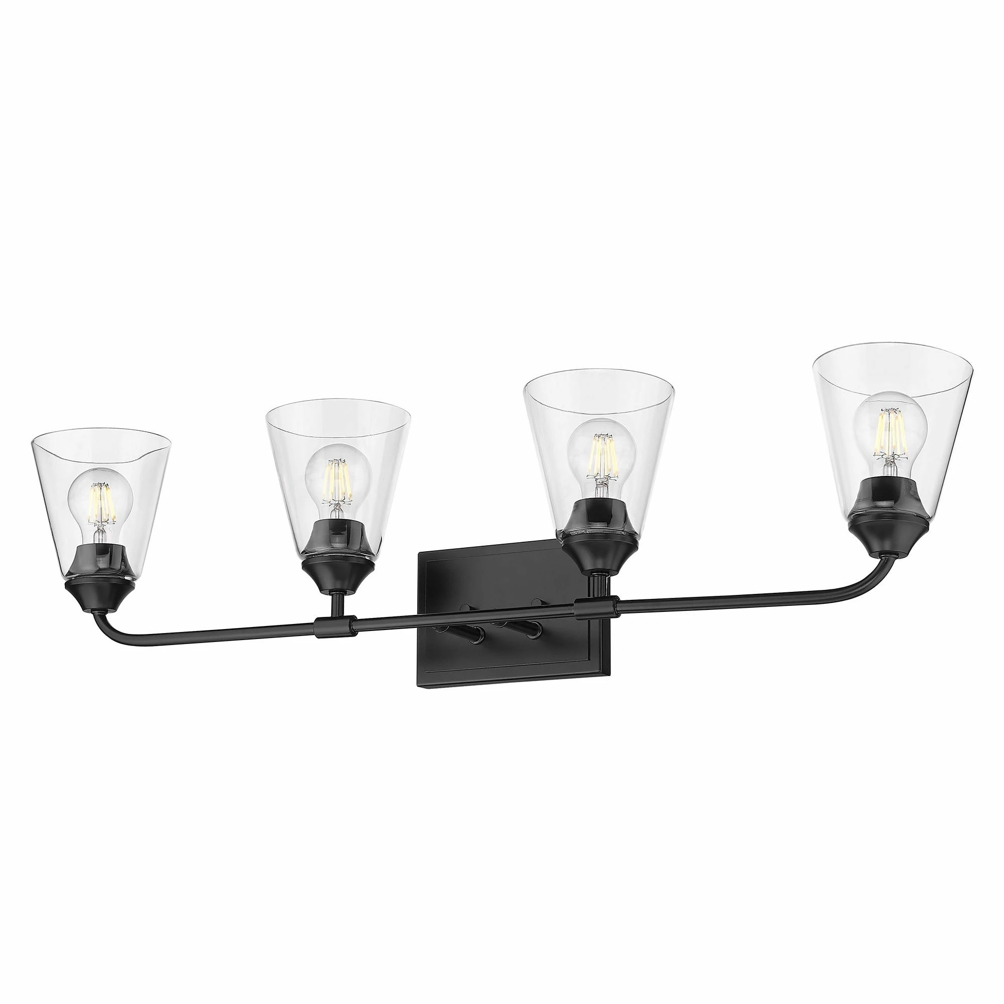 Top 10 π Golden Lighting Ormond 4 Light Bath Vanity Matte Black π₯° 9 Top 10 π Golden Lighting Ormond 4 Light Bath Vanity Matte Black π₯° - Image 7