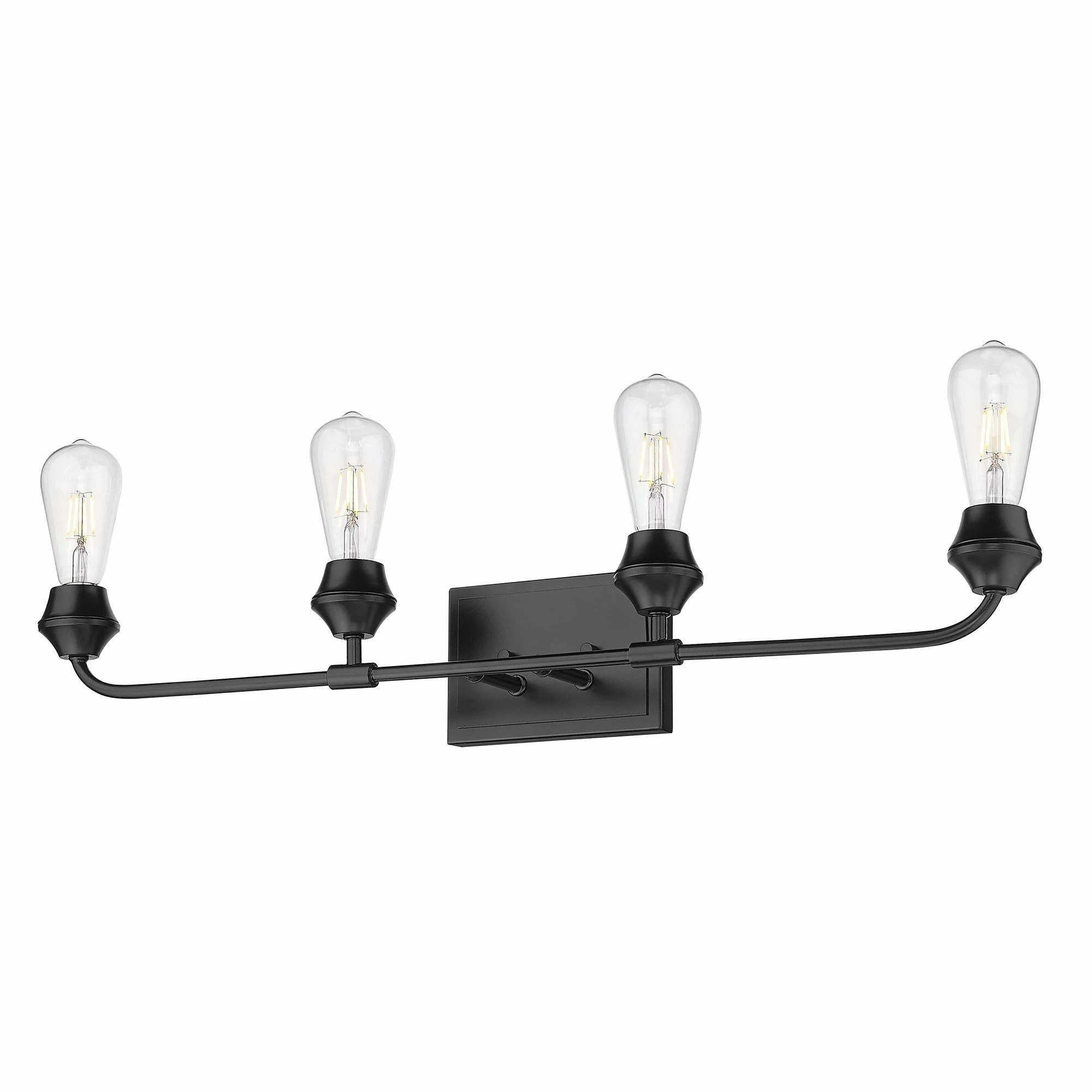 Top 10 π Golden Lighting Ormond 4 Light Bath Vanity Matte Black π₯° 3 Top 10 π Golden Lighting Ormond 4 Light Bath Vanity Matte Black π₯°