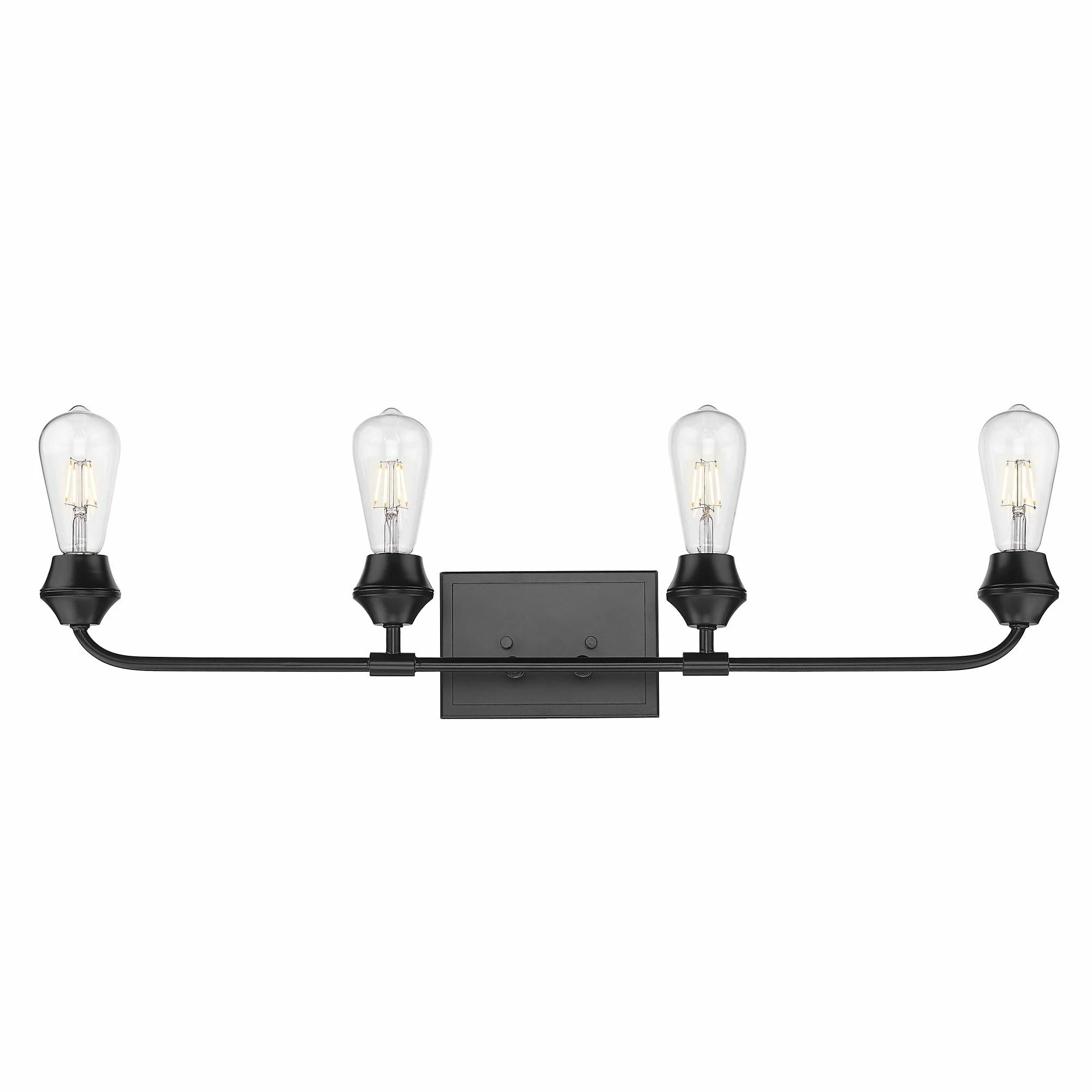 Top 10 π Golden Lighting Ormond 4 Light Bath Vanity Matte Black π₯° 4 Top 10 π Golden Lighting Ormond 4 Light Bath Vanity Matte Black π₯° - Image 2