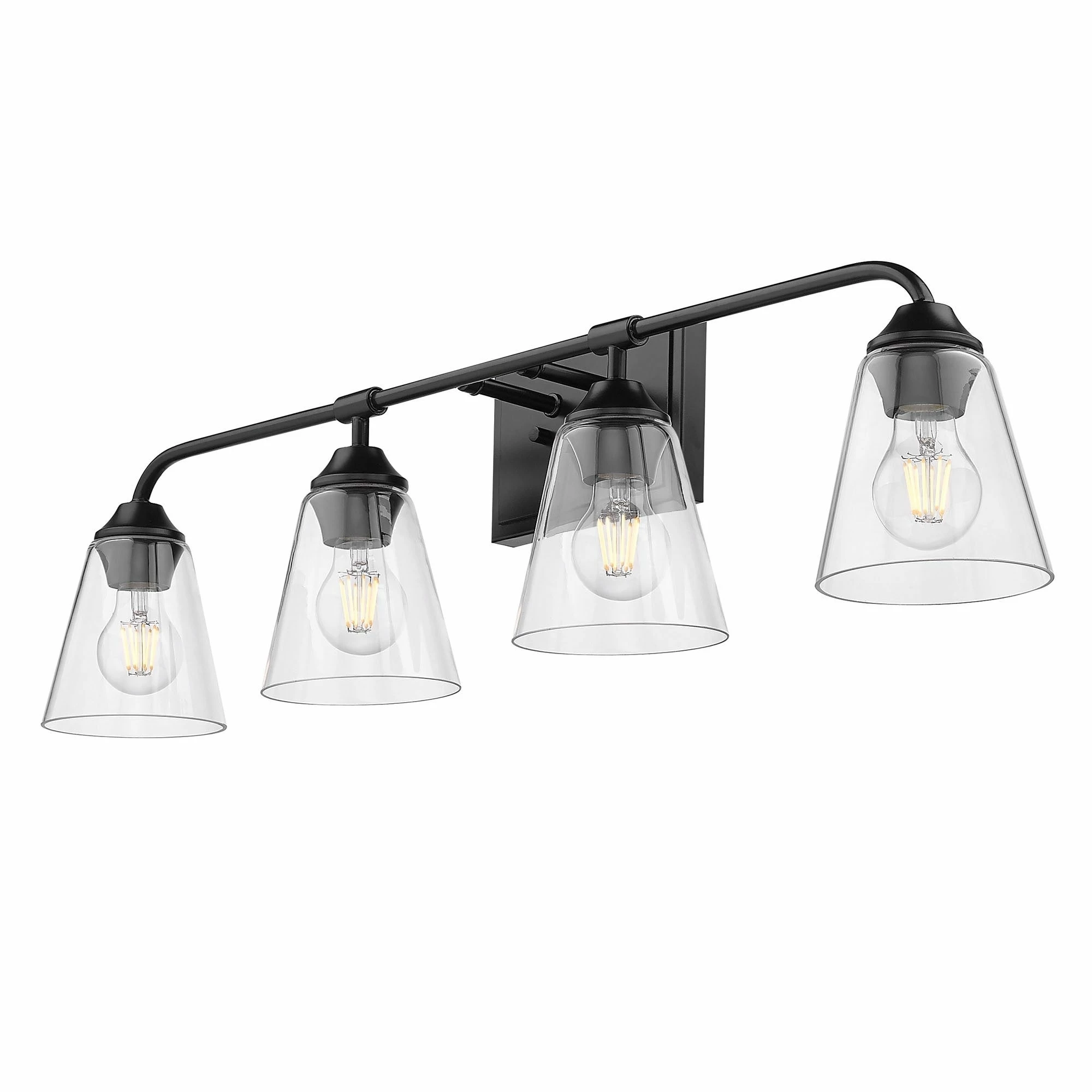 Top 10 π Golden Lighting Ormond 4 Light Bath Vanity Matte Black π₯° 12 Top 10 π Golden Lighting Ormond 4 Light Bath Vanity Matte Black π₯° - Image 10