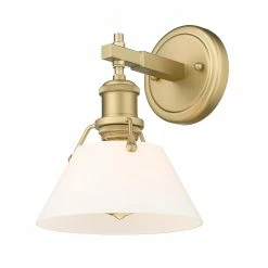 Hot Sale β€οΈ Golden Lighting Orwell 1 Light Bath Vanity Brushed Champagne Bronze With Clear Glass π― 20 Hot Sale β€οΈ Golden Lighting Orwell 1 Light Bath Vanity Brushed Champagne Bronze With Clear Glass π― -Golden Lighting Sales Orwell 1 Light Bath Vanity 5
