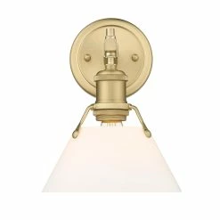 Hot Sale β€οΈ Golden Lighting Orwell 1 Light Bath Vanity Brushed Champagne Bronze With Clear Glass π― 21 Hot Sale β€οΈ Golden Lighting Orwell 1 Light Bath Vanity Brushed Champagne Bronze With Clear Glass π― -Golden Lighting Sales Orwell 1 Light Bath Vanity 6