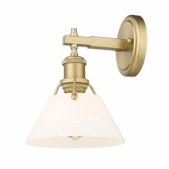 Hot Sale β€οΈ Golden Lighting Orwell 1 Light Bath Vanity Brushed Champagne Bronze With Clear Glass π― 22 Hot Sale β€οΈ Golden Lighting Orwell 1 Light Bath Vanity Brushed Champagne Bronze With Clear Glass π― -Golden Lighting Sales Orwell 1 Light Bath Vanity 7
