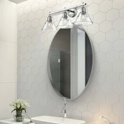 Best reviews of ❤️ Golden Lighting Orwell 3 Light Bath Vanity - Chrome 🔔 -Golden Lighting Sales Orwell 3 Light Bath Vanity 4