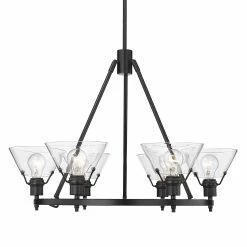 Outlet β Golden Lighting Orwell 6 Light Chandelier 𧨠9 Outlet β Golden Lighting Orwell 6 Light Chandelier 𧨠-Golden Lighting Sales Orwell 6 Light Chandelier 2