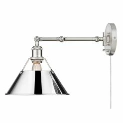 Brand new π₯ Golden Lighting Orwell AB 1 Light Articulating Wall Sconce Matte Black & Chrome π 28 Brand new π₯ Golden Lighting Orwell AB 1 Light Articulating Wall Sconce Matte Black & Chrome π -Golden Lighting Sales Orwell AB 1 Light Articulating Wall Sconce 11