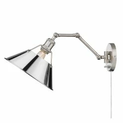Brand new π₯ Golden Lighting Orwell AB 1 Light Articulating Wall Sconce Matte Black & Chrome π 30 Brand new π₯ Golden Lighting Orwell AB 1 Light Articulating Wall Sconce Matte Black & Chrome π -Golden Lighting Sales Orwell AB 1 Light Articulating Wall Sconce 13
