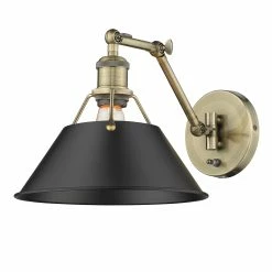 Brand new π₯ Golden Lighting Orwell AB 1 Light Articulating Wall Sconce Matte Black & Chrome π 21 Brand new π₯ Golden Lighting Orwell AB 1 Light Articulating Wall Sconce Matte Black & Chrome π -Golden Lighting Sales Orwell AB 1 Light Articulating Wall Sconce 4
