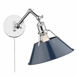Brand new π₯ Golden Lighting Orwell AB 1 Light Articulating Wall Sconce Matte Black & Chrome π 24 Brand new π₯ Golden Lighting Orwell AB 1 Light Articulating Wall Sconce Matte Black & Chrome π -Golden Lighting Sales Orwell AB 1 Light Articulating Wall Sconce 7