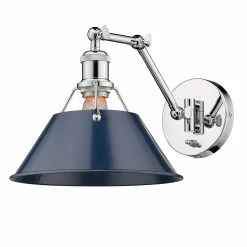 Brand new π₯ Golden Lighting Orwell AB 1 Light Articulating Wall Sconce Matte Black & Chrome π 26 Brand new π₯ Golden Lighting Orwell AB 1 Light Articulating Wall Sconce Matte Black & Chrome π -Golden Lighting Sales Orwell AB 1 Light Articulating Wall Sconce 9