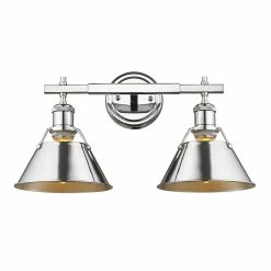 Best Sale π₯ Golden Lighting Orwell CH 2 Light Bath Vanity In Chrome With Chrome Shade π 7 Best Sale π₯ Golden Lighting Orwell CH 2 Light Bath Vanity In Chrome With Chrome Shade π -Golden Lighting Sales Orwell CH 2 Light Bath Vanity in Chrome with Chrome Shade a301ac7f 5aa3 4396 9c27 55825deb5ca3