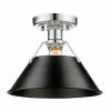 Best Sale π― Golden Lighting Orwell CH Flush Mount In Chrome With Black Shade π 2 Best Sale π― Golden Lighting Orwell CH Flush Mount In Chrome With Black Shade π -Golden Lighting Sales Orwell CH Flush Mount in Chrome with Black Shade 07844260 5bd5 4fa4 a16c d951768d573b