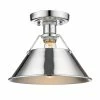 Hot Sale π₯ Golden Lighting Orwell CH Flush Mount In Chrome With Chrome Shade Chrome With Chrome Shades π₯ 1 Hot Sale π₯ Golden Lighting Orwell CH Flush Mount In Chrome With Chrome Shade Chrome With Chrome Shades π₯ -Golden Lighting Sales Orwell CH Flush Mount in Chrome with Chrome Shade 4d674f34 b1f2 419e 8aa9 149126f26d00