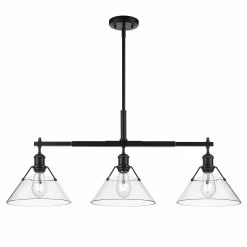 Cheapest π Golden Lighting Orwell Linear Pendant - Matte Black π 9 Cheapest π Golden Lighting Orwell Linear Pendant - Matte Black π -Golden Lighting Sales Orwell Linear Pendant 2