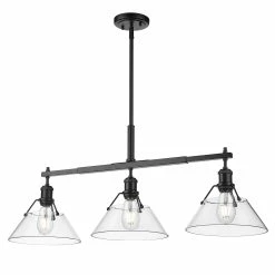 Cheapest 👍 Golden Lighting Orwell Linear Pendant - Matte Black 🛒