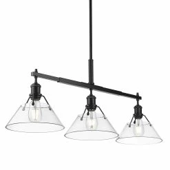 Cheapest π Golden Lighting Orwell Linear Pendant - Matte Black π 10 Cheapest π Golden Lighting Orwell Linear Pendant - Matte Black π -Golden Lighting Sales Orwell Linear Pendant 3