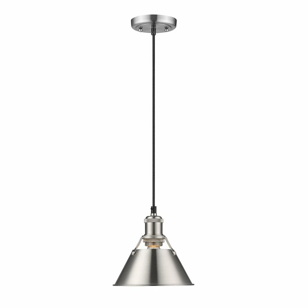 Top 10 βοΈ Golden Lighting Orwell PW Mini Pendant In Pewter With Pewter Shade π 3 Top 10 βοΈ Golden Lighting Orwell PW Mini Pendant In Pewter With Pewter Shade π
